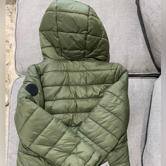 Boys Michael Kors Puffer Jacket - Picture 3 of 3